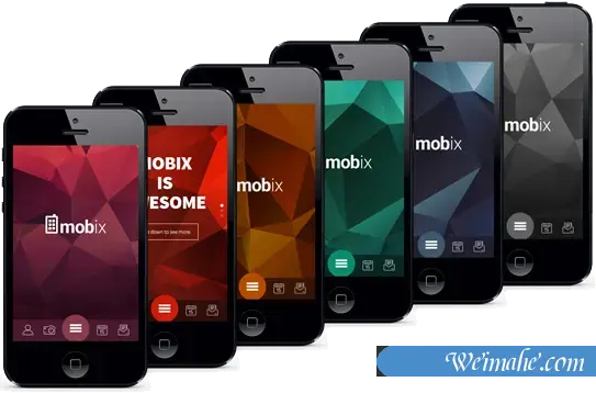 framwork7手机端网站模板 framwork7手机端网站模板