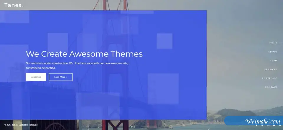 Bootstrap3轻量级和充分响应式的单页模板-BTSP4097