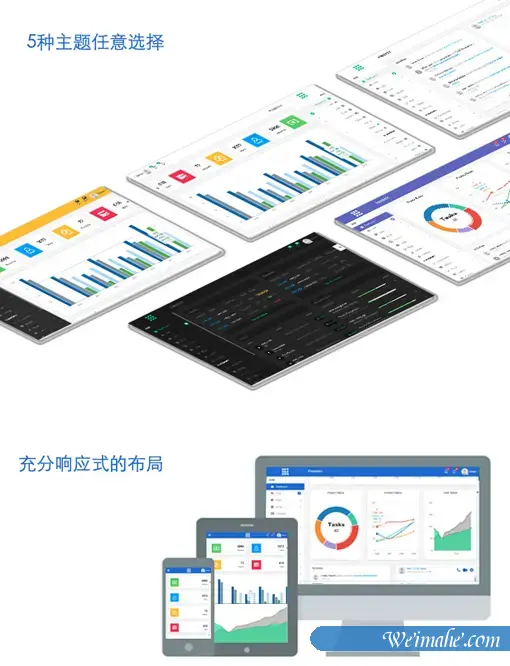 响应式Bootstrap后台模板 响应式Bootstrap后台模板