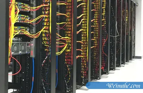 服务器租赁不同于服务器托管-中心机房