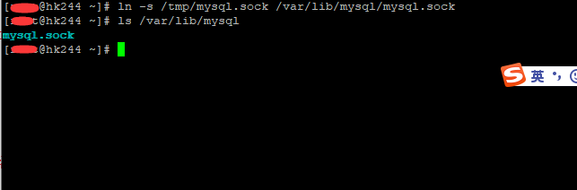解决宝塔环境下友点CMS出现“Can 't connect to local MySQL server through socket '/var/lib/mysql/mysql.sock '(2)”的问题
