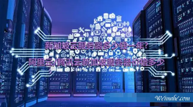 新加坡云服务器多少钱一年?阿里云/腾讯云新加坡服务器价格多少