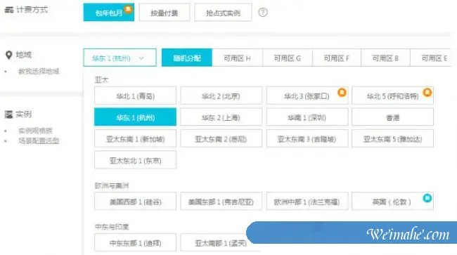 企业网站如何选择适合自己的云服务器配置?以阿里云实例说明 企业网站如何选择适合自己的云服务器配置?以阿里云实例说明