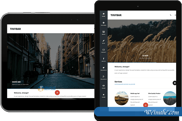 Html5手机移动端App模板-Tinyh2ar Html5手机移动端App模板-Tinyh2ar