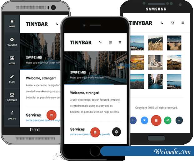 Html5手机移动端App模板-Tinyh2ar Html5手机移动端App模板-Tinyh2ar