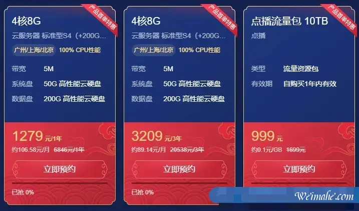 腾讯云2021采购节活动:企业及个人站长值得入手的云服务器