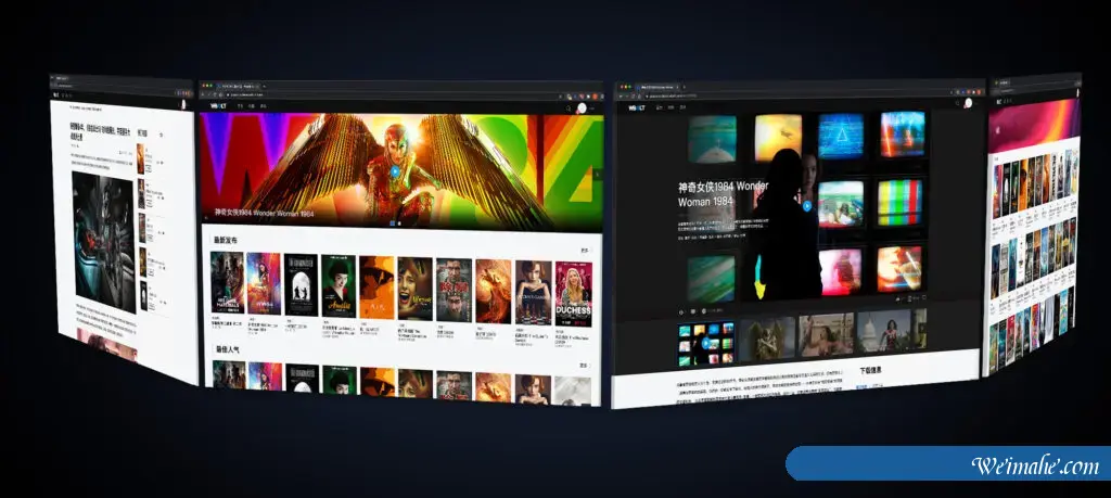 WordPress 影视资源下载站主题 Popcorn