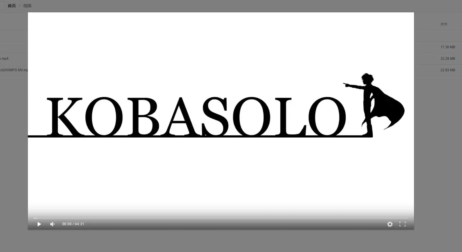 页面简洁美观的在线网盘程序 Z-File 页面简洁美观的在线网盘程序 Z-File