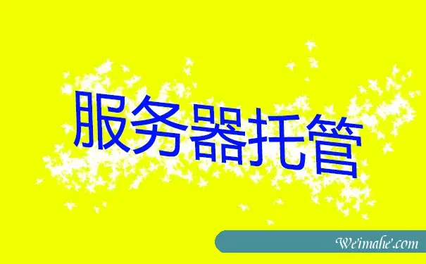 上海idc_服務器托管的注意事项