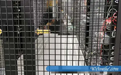 42U服务器机柜中可以放置多少台服务器