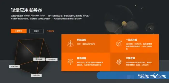 阿里云香港/新加坡轻量服务器：2核/1GB/40GB空间/1TB流量/30Mbps端口/KVM,24元/月