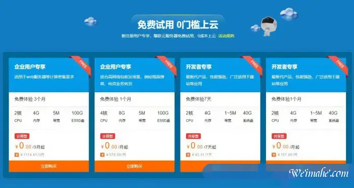 阿里云企业服务器优惠活动,低至1.3折2核8G仅需390元/年 阿里云企业服务器优惠活动,低至1.3折2核8G仅需390元/年