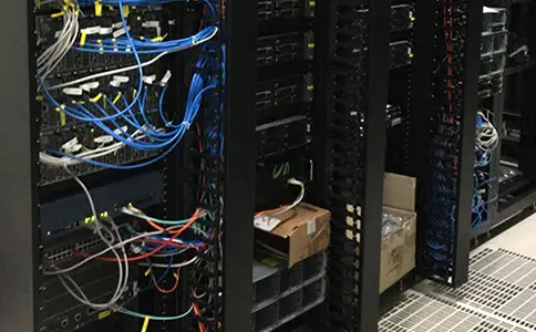 数据中心机房机柜有哪些用途_宁波云服务器