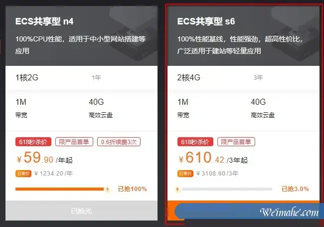 618哪里买云服务器便宜?阿里云/腾讯云/华为云/金山云/易探云等价格对比 618哪里买云服务器便宜?阿里云/腾讯云/华为云/金山云/易探云等价格对比