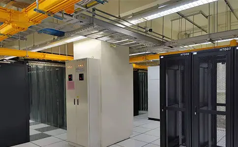 数据中心机房常用的冷却方式|云计算服务器