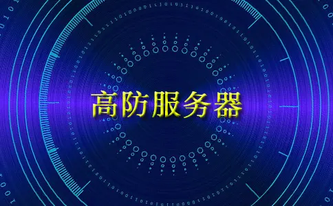 海外大带宽高防服务器的特点和注意事项,国外美国服务器