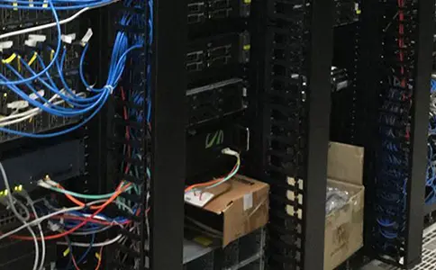 刀片服务器和机架式服务器的布线方式|服务器网络布线