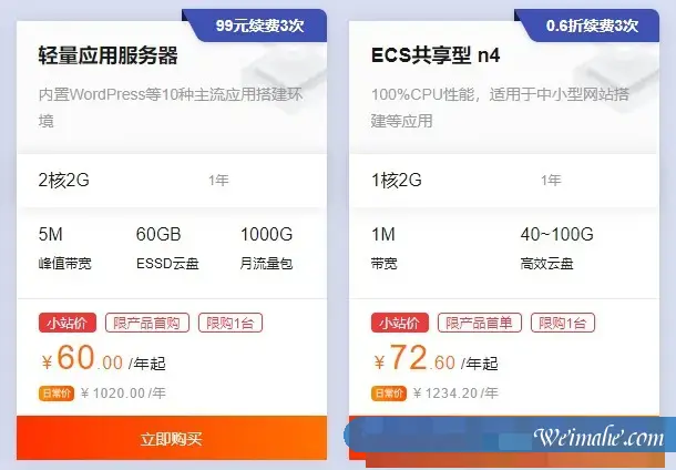 阿里云轻量应用服务器为什么便宜?轻量应用服务器与云服务器区别