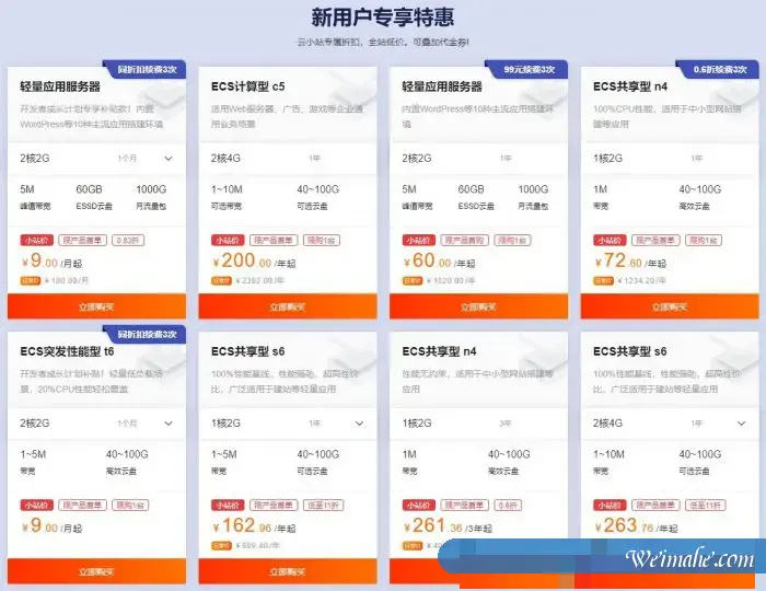 手把手教你如何购买阿里云服务器(新手站长教程)