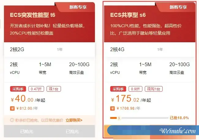 阿里云新用户租用服务器,价格最便宜的云服务器推荐 阿里云新用户租用服务器,价格最便宜的云服务器推荐