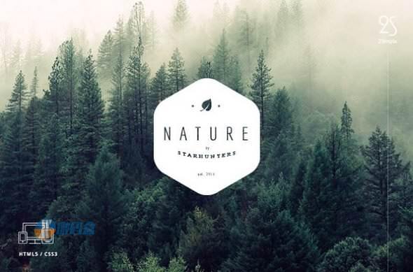 2Simple Nature 倒计时HTML模板 2Simple Nature 倒计时HTML模板