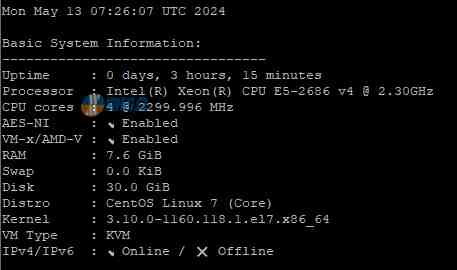 梦飞云香港vps机器怎么样?