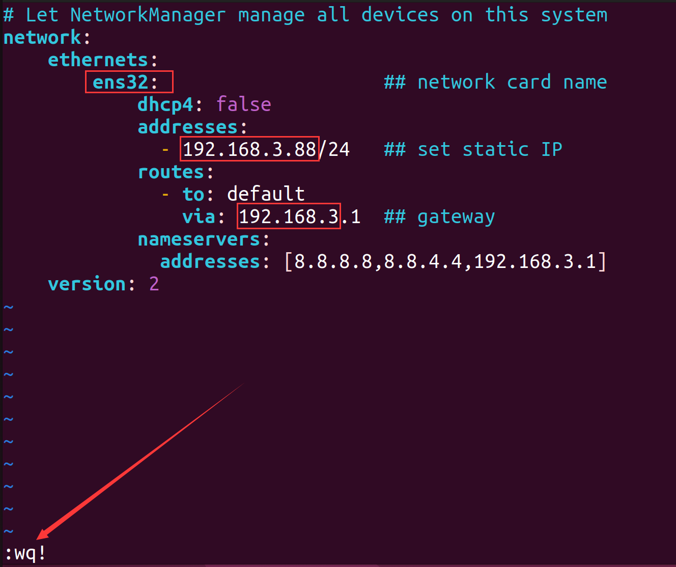 Ubuntu 22.04如何配置静态IP、网关、DNS Ubuntu 22.04如何配置静态IP、网关、DNS
