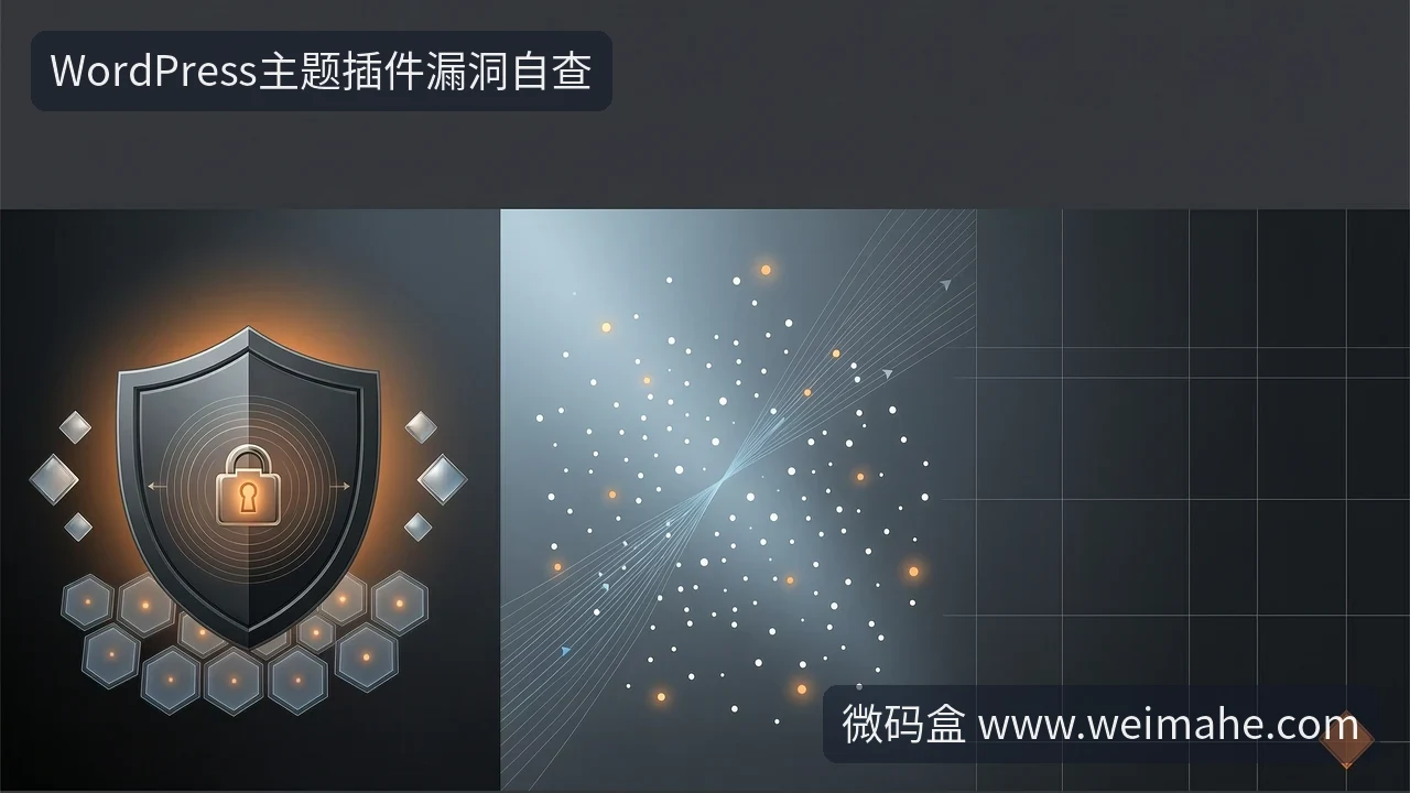 WordPress主题插件漏洞自查