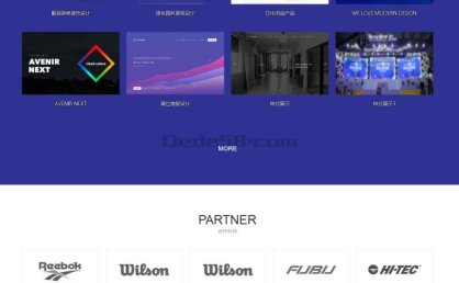 [织梦模板]高端视觉创意展位设计dedecms模板(带手机端)