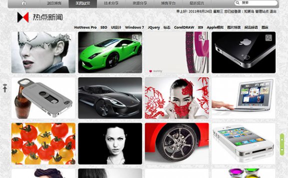 [WordPress主题] HotNewspro