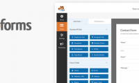 WordPress插件 - 联系表单插件：WPForms
