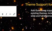 WordPress插件 - 插件分享：Theme Support for Gutenberg