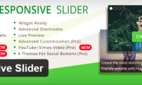 WordPress插件 - 轮播图插件：Huge IT Responsive Slider