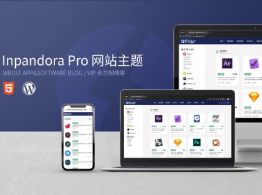WordPress主题推荐之会员制软件下载站主题 Inpandora Pro