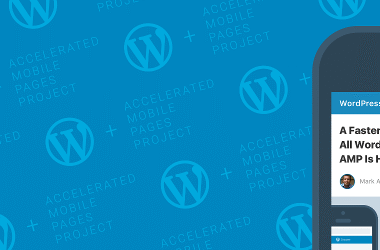 WordPress插件 - 墙裂推荐：手机页面加速插件AMP