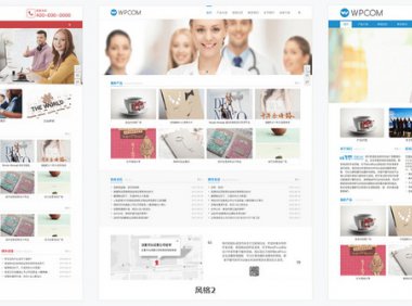 WordPress主题推荐之传统行业企业主题 Third