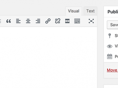 WordPress插件 - 经典编辑器：Classic Editor