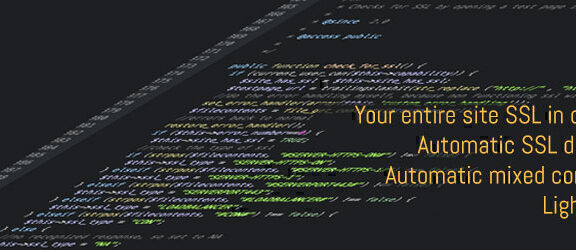 WordPress插件 - 全站SSL插件:Really Simple SSL