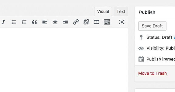WordPress插件 - 经典编辑器：Classic Editor