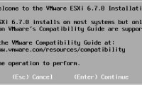 [主机运维]香港服务器中安装VMware ESXi6.7的系统