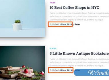 WordPress中如何排序文章顺序