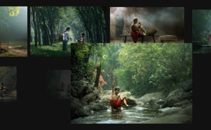 [代码样式]jQuery响应式图片画廊插件S Gallery