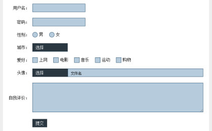 [代码样式]jQuery cForm – jQuery表单美化插件