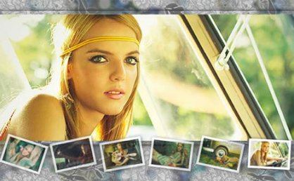 [代码样式]jQuery立体相册插件Parallax Slider