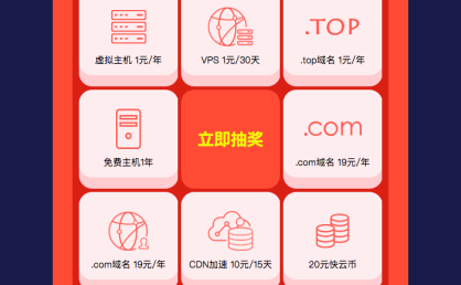 [代码样式]九宫格转盘抽奖