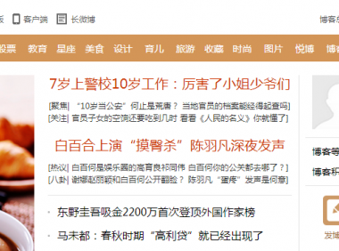 [网站优化]如何利用新浪博客发外链和引流？[网站SEO]