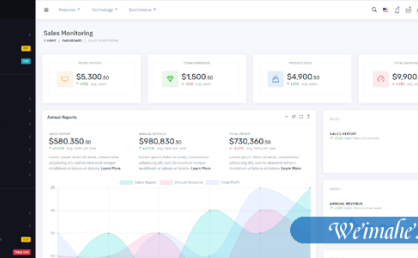 多用途管理后台系统bootstrap前端模板