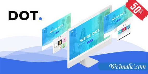 响应式单页面滚动Html5模板