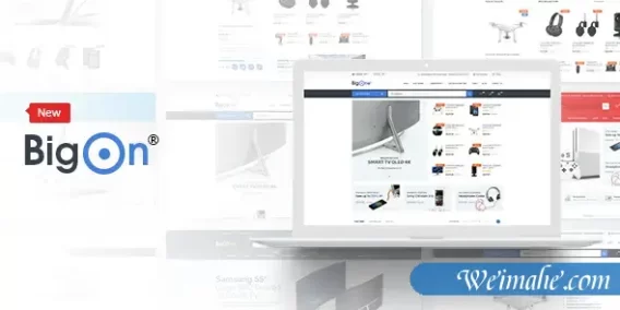 Bootstrap手机电脑商城模板