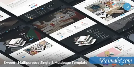 Bootstrap企业网站框架Html模板